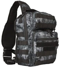 New Red Rock Outdoor Gear Rover Sling Pack PRYM1 Black 80129BOC