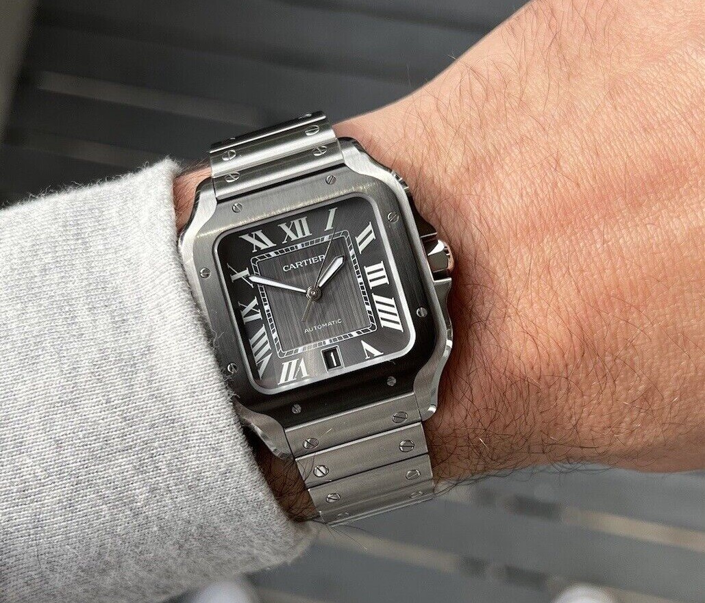 Cartier Santos WSSA0037