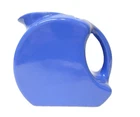 Fiesta Style Vintage Large Original Royal Blue Water Disc Pitcher Jug