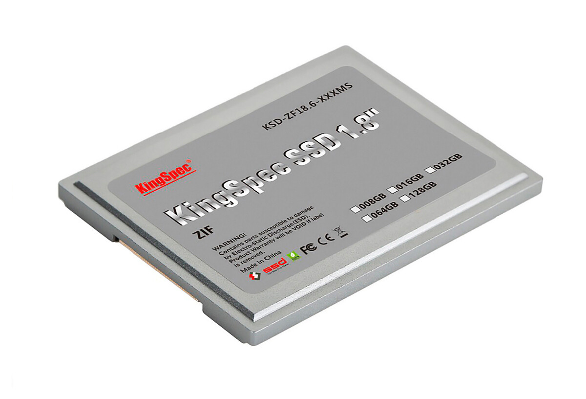 SSD 256GB 1.8インチ ZIF 40-pin レア物？