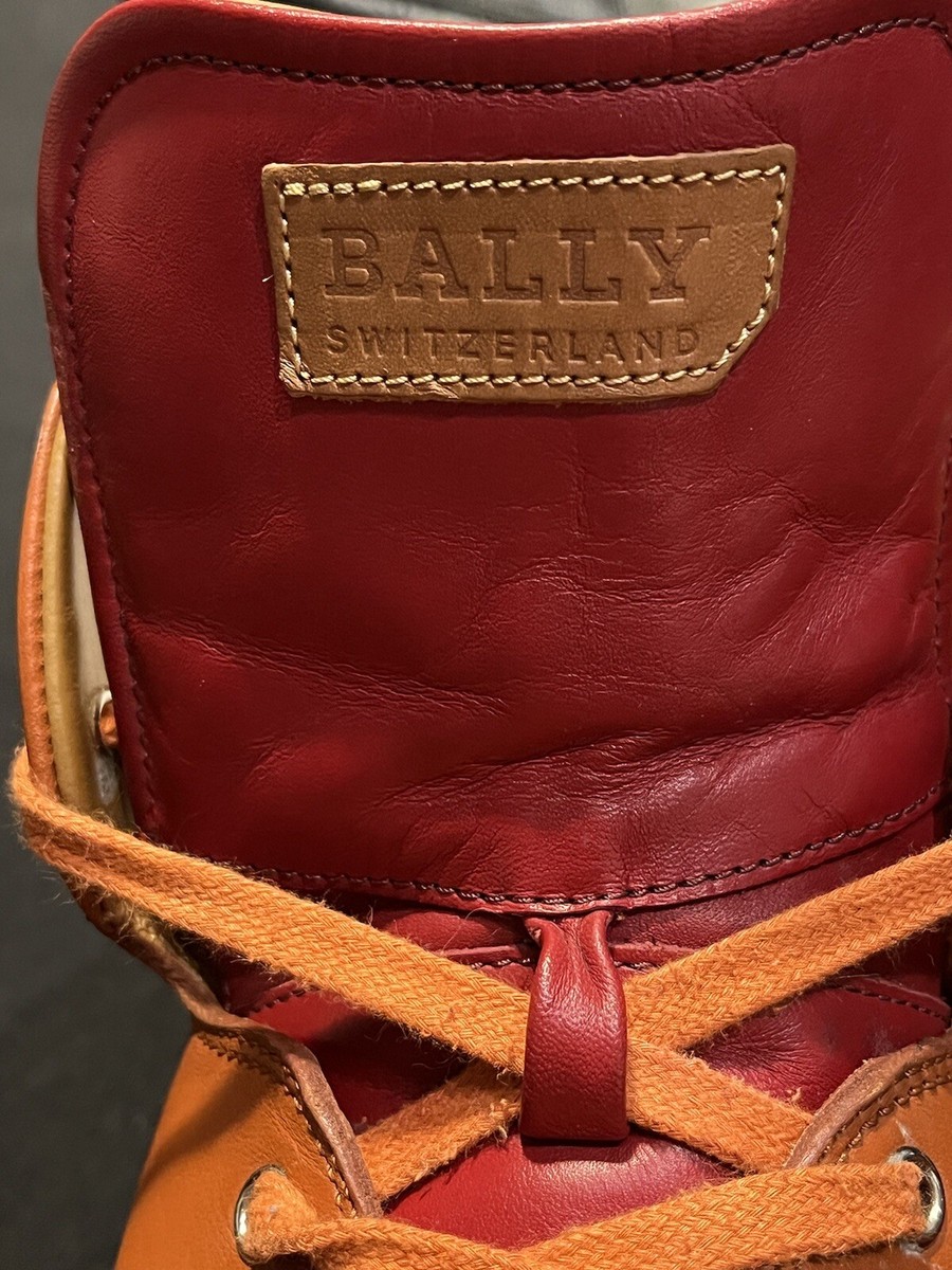 ITALY MADE BALLY SWITZERLAND SNEAKERS BALLYS OLDANI HITOPS SHOES