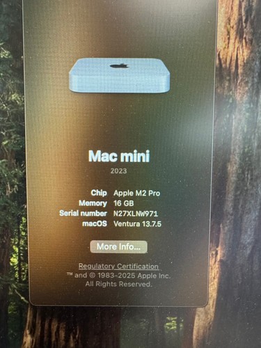Apple Mac Mini (512GB SSD, Apple M2 Pro, 10-Core, 16GB) Silver - MNH73LL/A... - Bild 2 von 6
