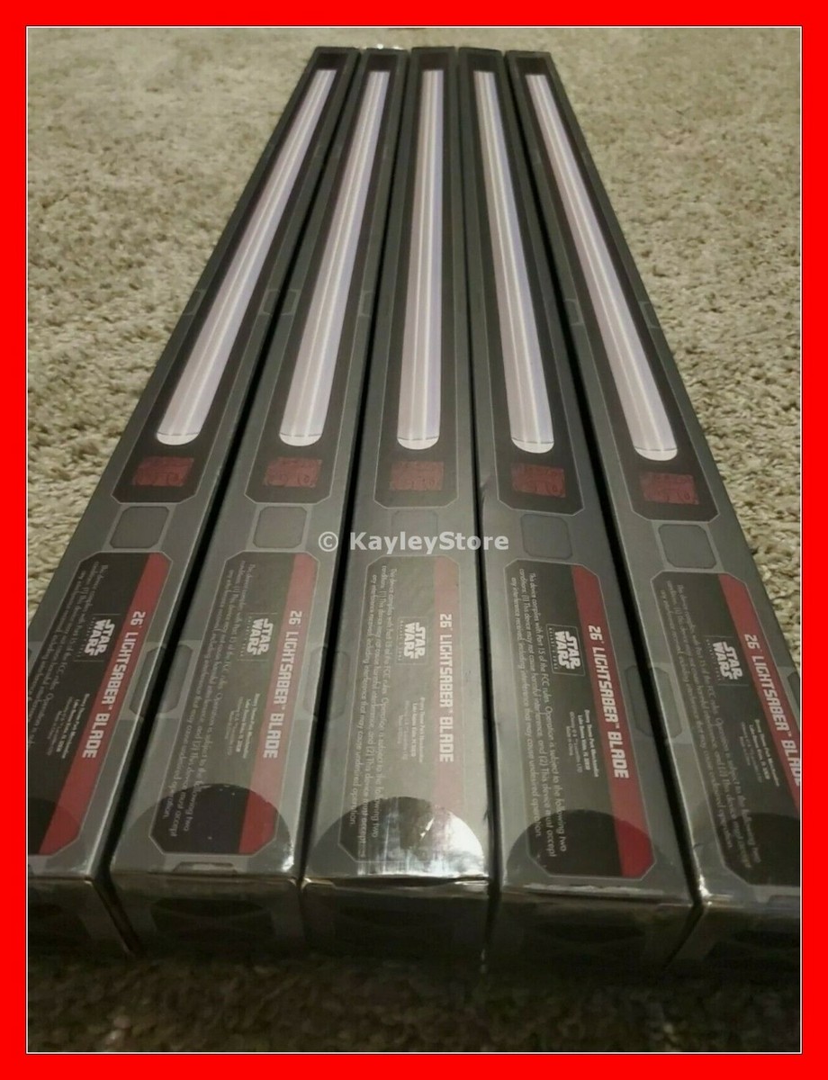 DISNEY 31 AND 26 LIGHTSABER BLADE STAR WARS GALAXY'S EDGE FOR LEGACY HILTS  NEW ! | eBay