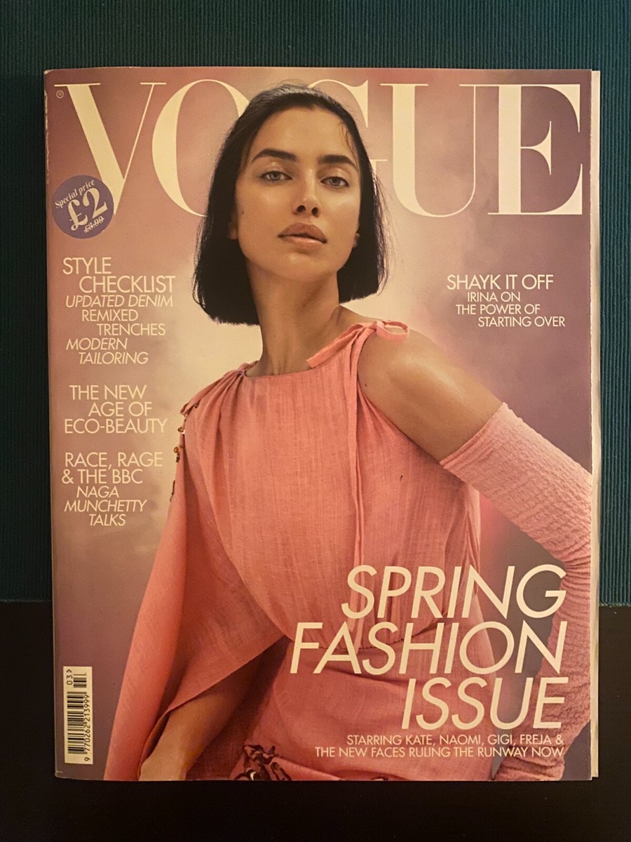 女性情報誌 Vogue Spain Magazine March 2020 Vogue Magazine, March 2020 | eBay