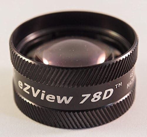 Lente de diagnóstico EzView 78D con estuche ¡HECHA EN EE. UU.! - Imagen 1 de 1