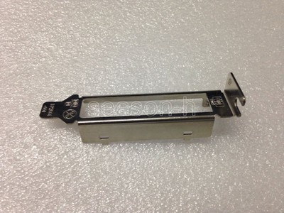 Standard Half Heigh Bracket for INTEL EXPI9404PTG2L20 NC364T 9404PT Two screws