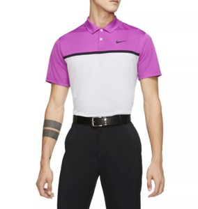 nike victory color block polo