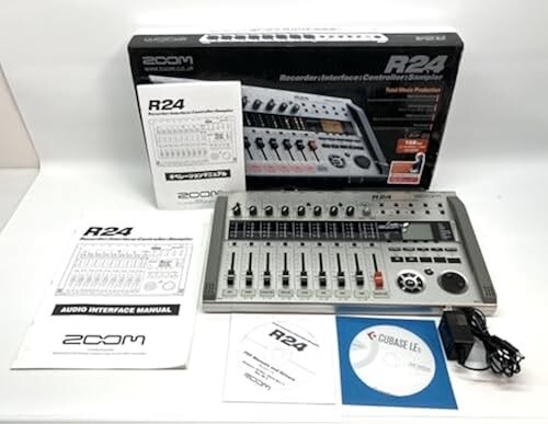 ZOOM R24 Portable Multitrack Recorder from Japan | eBay