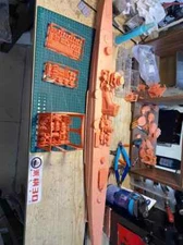 3D Printed 1/200 IJN FURUTAKA Battlecruiser Unpainted Model Kit NEW！