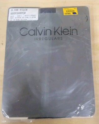 Calvin Klein Ultra Sheer Bodyshaper Pantyhose Size A
