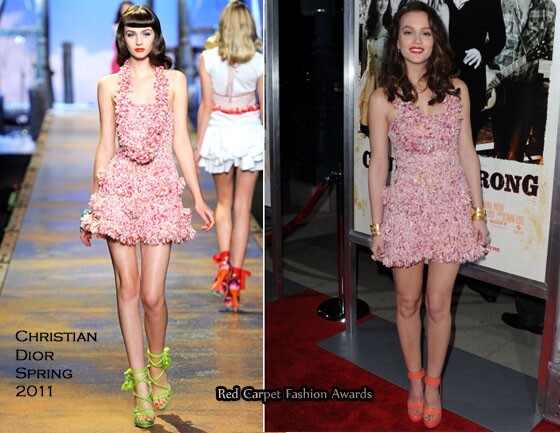 CHRISTIAN DIOR SS11 Runway Crochet Silk Mini Dress FR36 | eBay