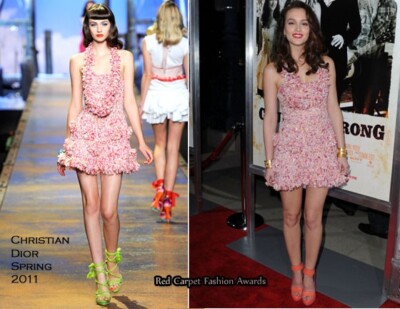 Christiaｎ Dior ２Wayブラウス SILK CHRISTIAN DIOR SS11 Runway Crochet Silk Mini Dress FR36 | eBay