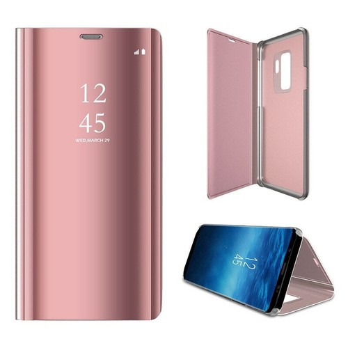 Coque Rabat Miroir Clear View Pour Samsung Galaxy A10 A20E A40 A50 A70 S9 S10 - Photo 16 sur 16