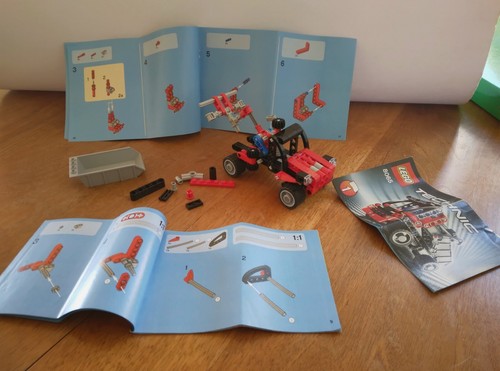 LEGO 8065 Technic 2 in 1 Camion Truck Usato con scatola e istruzioni. - Foto 6 di 6