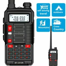 RADIO BAOFENG UV-10R RICETRASMITTENTE VHF/UHF Dual Band 136-174 MHZ400-520