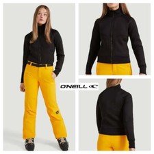 Nwt $90 O'neill Women Xs Snow City Bomber Full Zip Urban Jacket Ski Snowboard