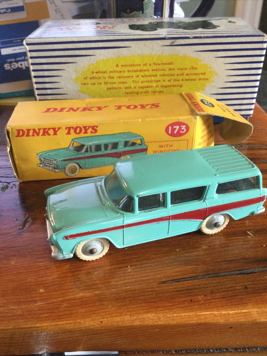 Miniature Dinky Toys Angleterre N°173 - Nash Rambler - Dans Sa Boîte