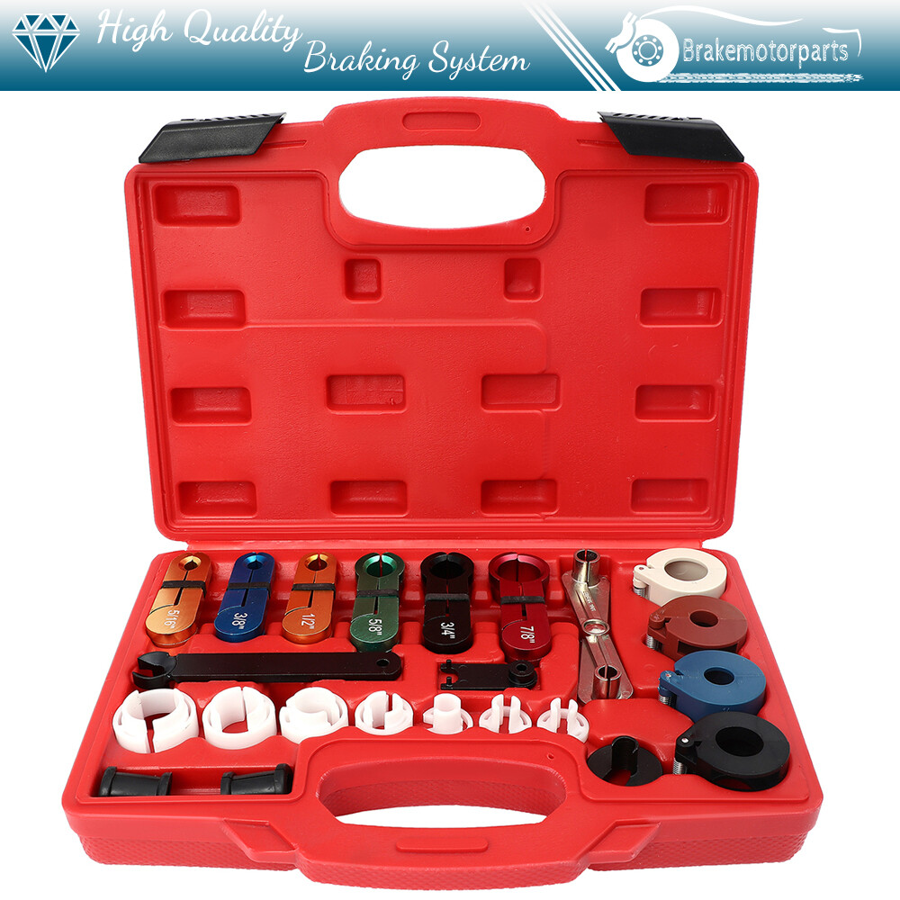 Fuel Line Disconnect Removal Tool Set,1/4 5/16 3/8 1/2 5/8 3/4 7/8 Inch Master Quick Disconnect Tool Kit For Auto Repair Tools - 34 - View #12