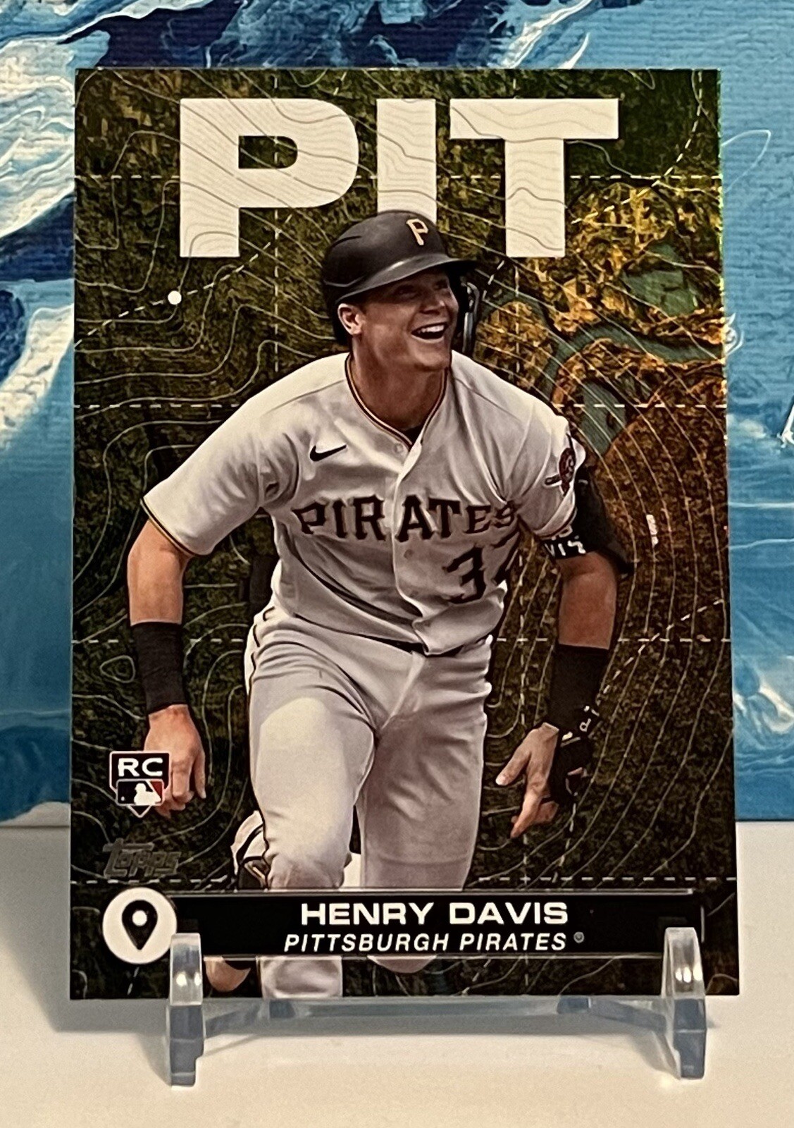 2024 Topps Series 2 #CTC-25 Henry Davis Pittsburgh Pirates City To City Rookie
