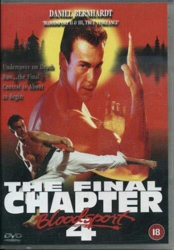 The Final Chapter Bloodsport 4 DVD Action Martial Arts NEW (DVD)