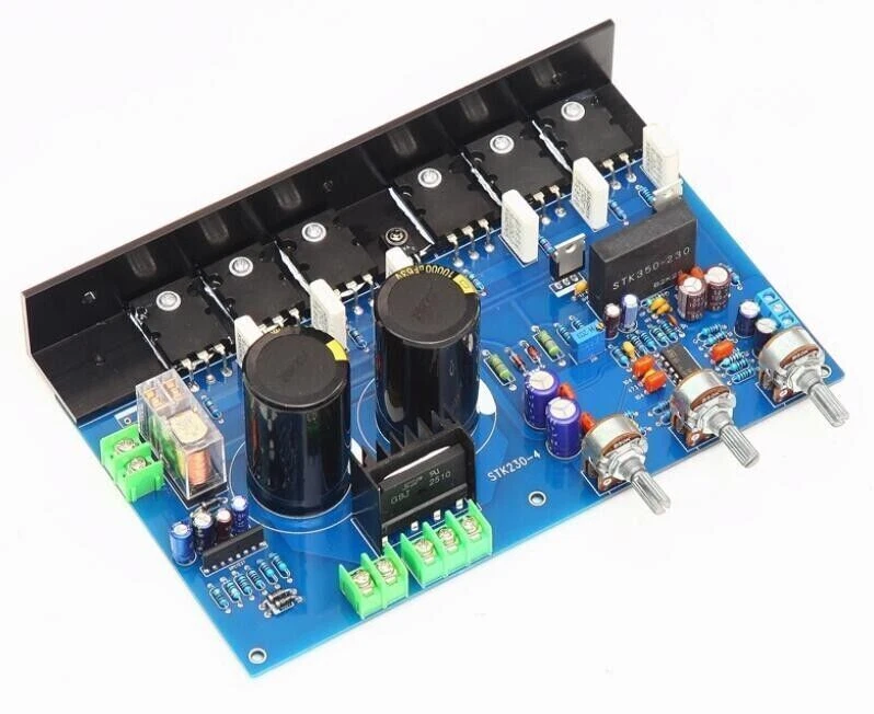 T300 HIFI Subwoofer Mono Power amplifier Board DIY HiFi Project Kits - Bild 3 von 4