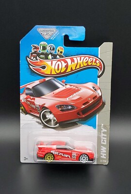 Hot Wheels HW City Honda S2000 Red 21/250 | eBay