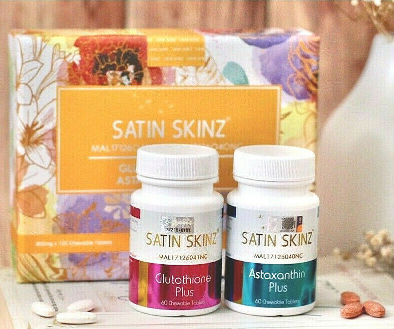 satin glutathione plus Satin Skinz Glutathione and Astaxanthin Plus - Chilpharm Pharmacy