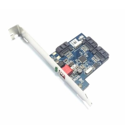 2 Ports SATA 2.0 HDD Hard Disk HW RAID Accelerator Card Support RAID 0/1/JBOD