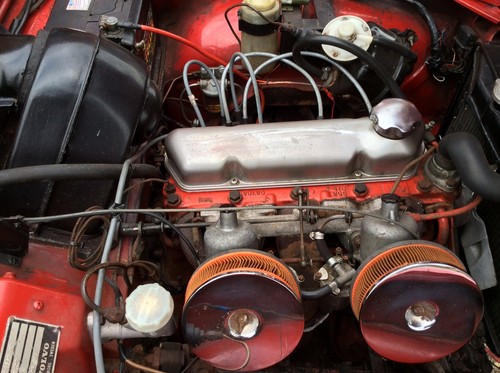 1964 Volvo P 1800S coupe - Picture 11 of 12