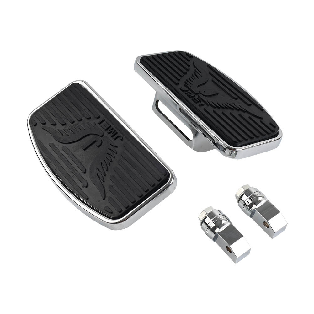 Rear Footboard Floorboard For Honda VTX1300/1800 & Suzuki VL400/VL800/C50