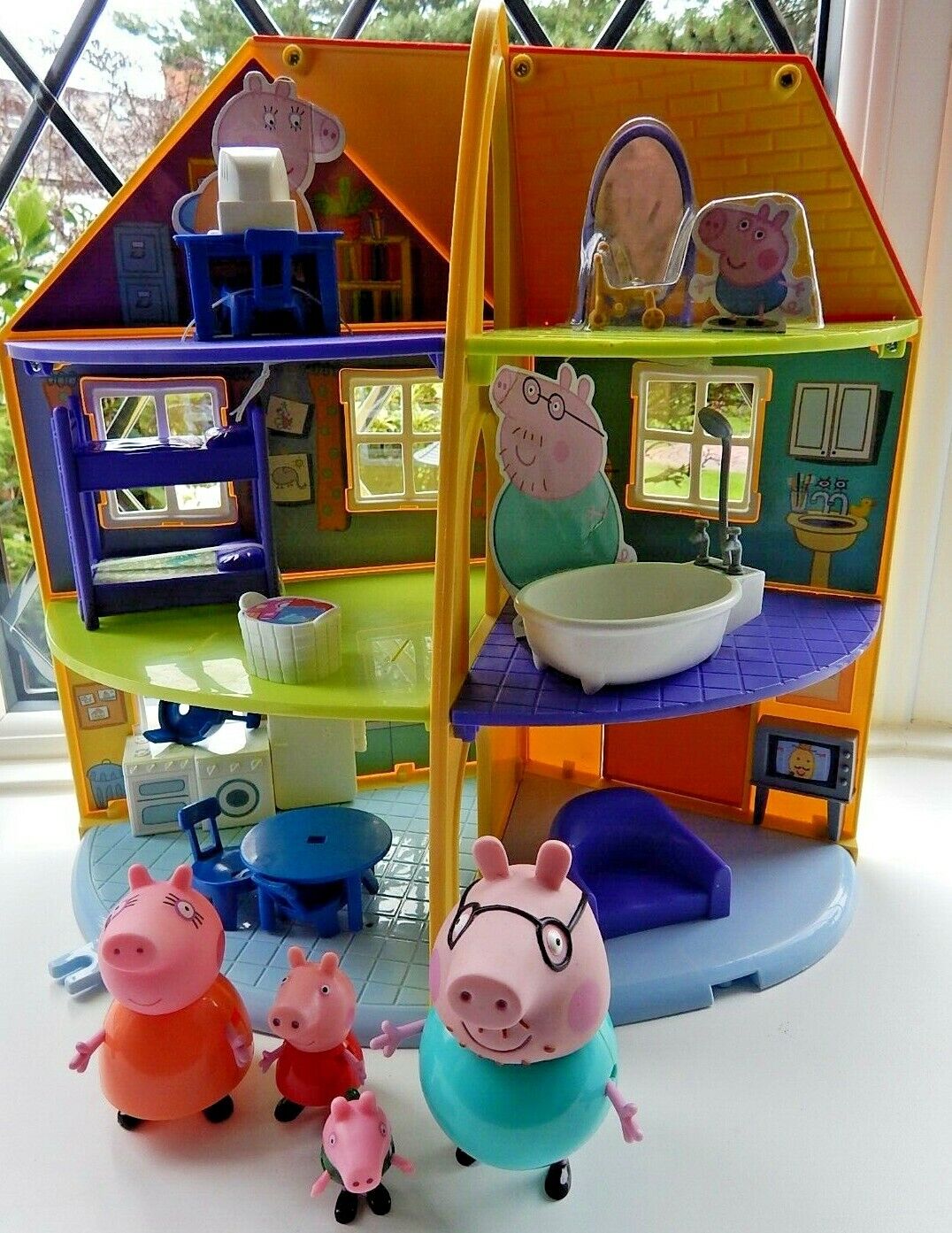 Peppa Pig - Peppa's Family Home