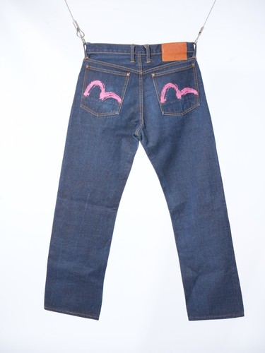 Evisu Selvedge Denim Jeans sz 31 - Picture 2 of 10