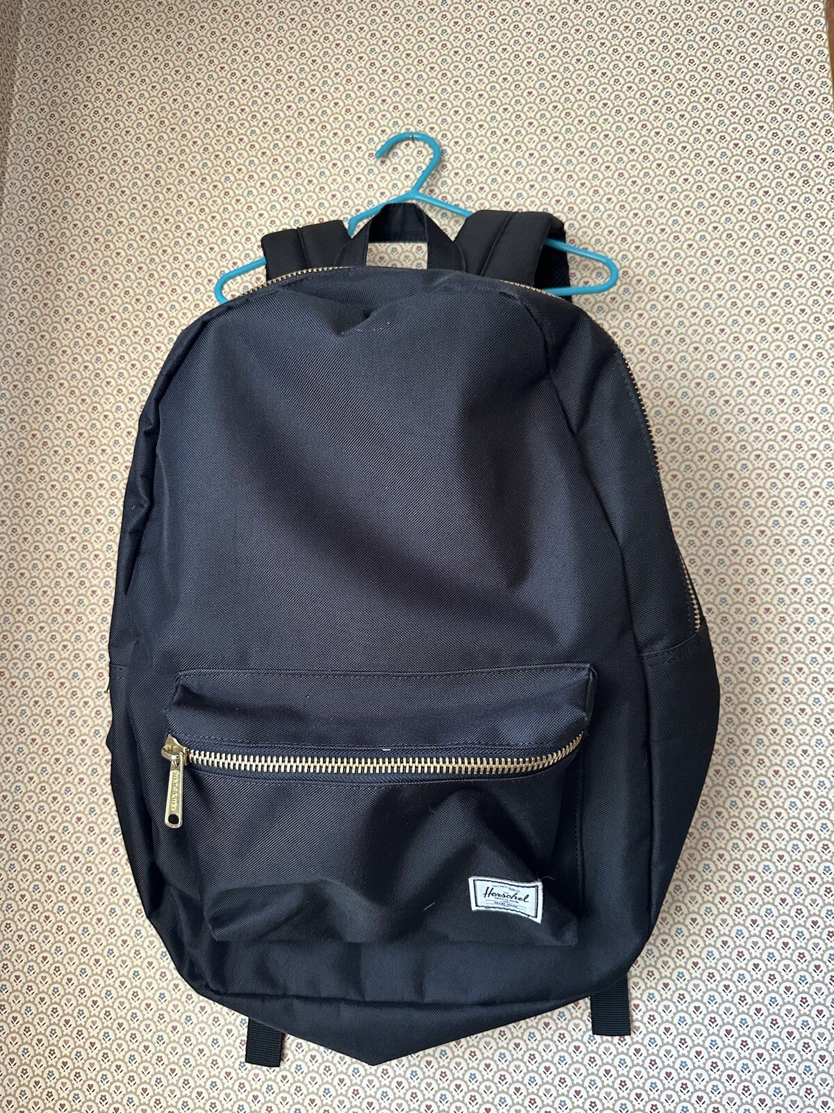 Herschel Black Classic Backpack for Everyday Use