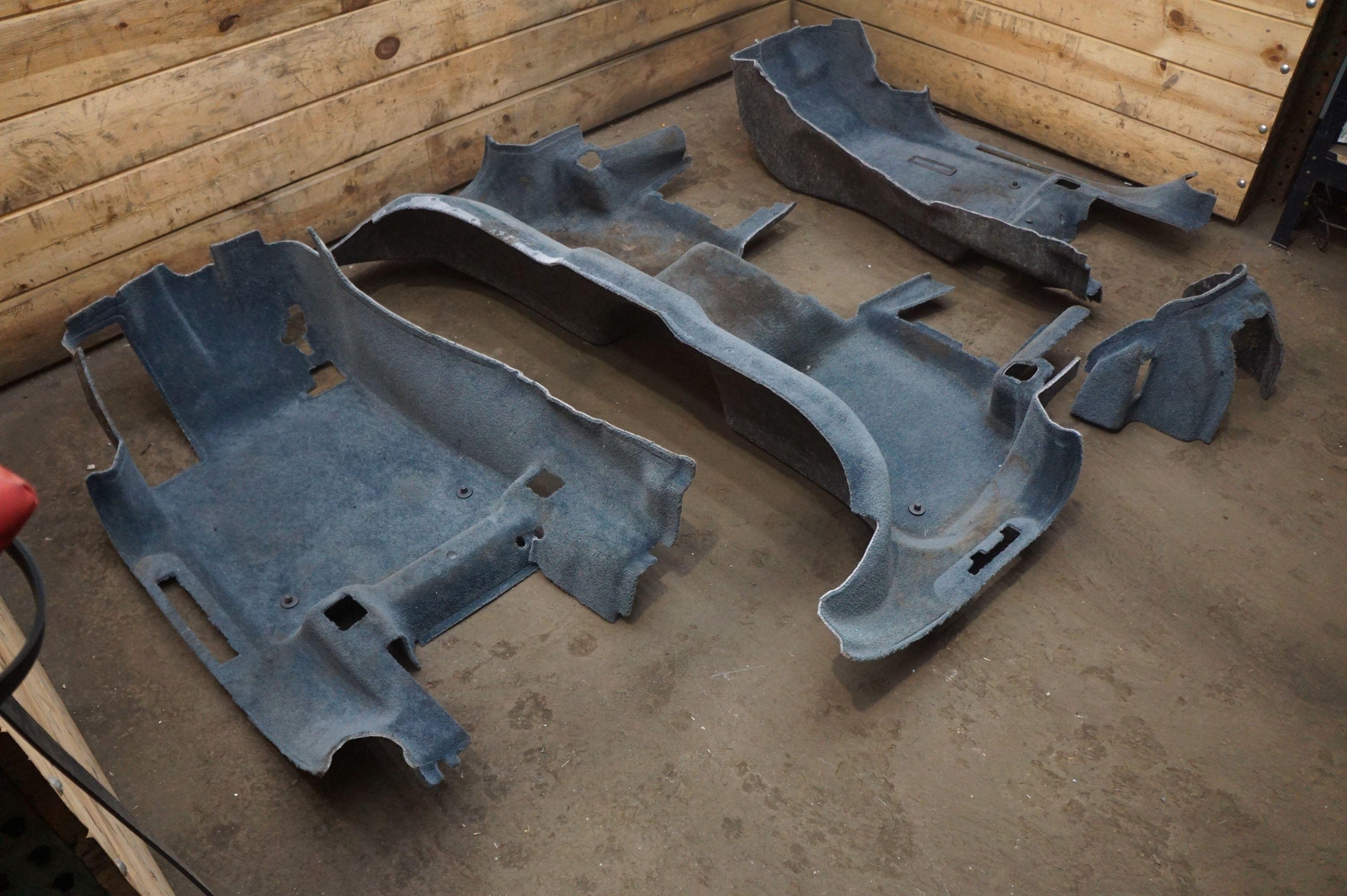Set Front Rear Left Right Carpet OEM MY83-130A09-BCW Aston Martin Dbx 707 20-24