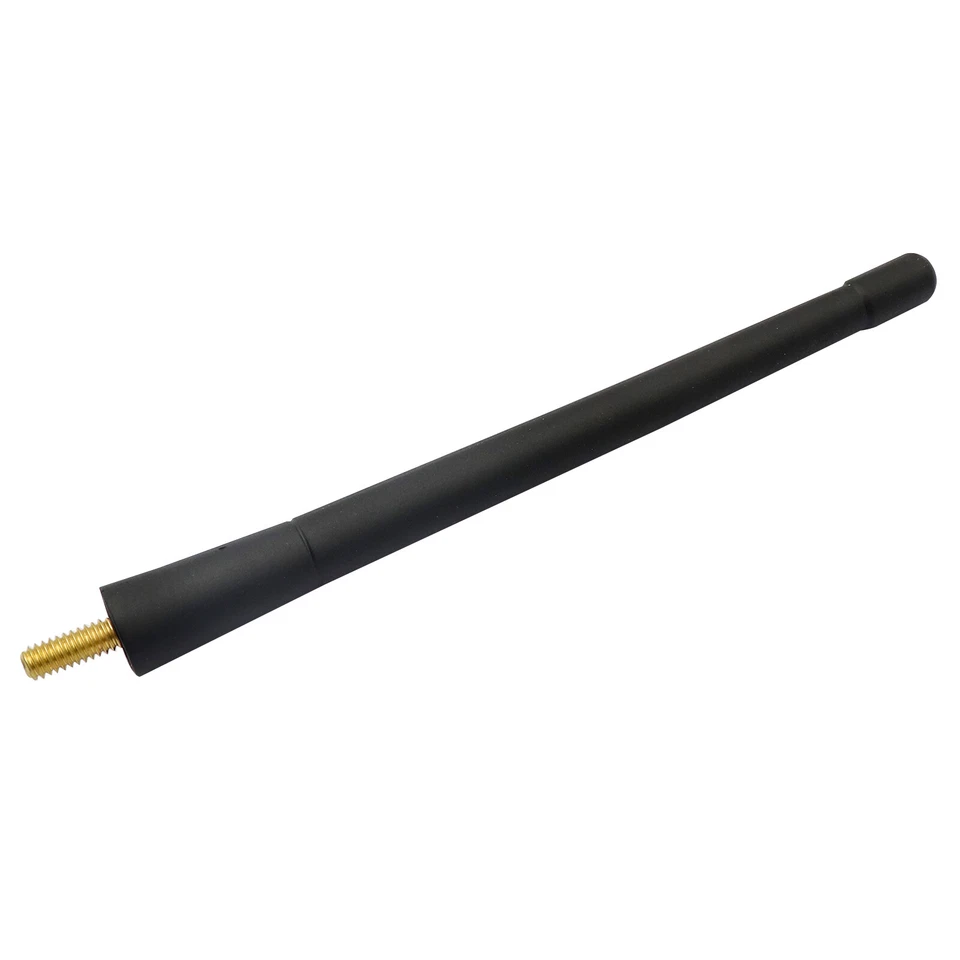 Mástil de antena negro corto de 7" radio AM/FM PARA FORD F-150 F150 2009-2021 nuevo Foto 2 de 4