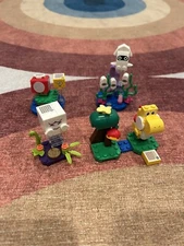 Super Mario Lego Mini Expansion Packs 30509, 71413, 30385, 71394