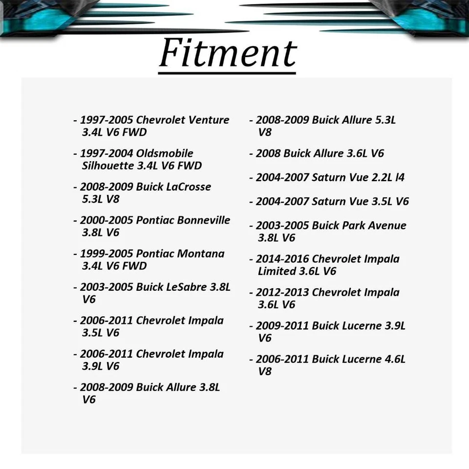 2x Soporte de pinza de freno Carlson perno de montaje delantero para Buick Allure 2008 Foto 2 de 4