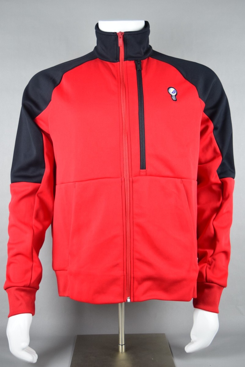 DZ3074 657 Basketball sz Zip S Black Peace eBay Jacket Love Mens | Full - XXL Red Nike