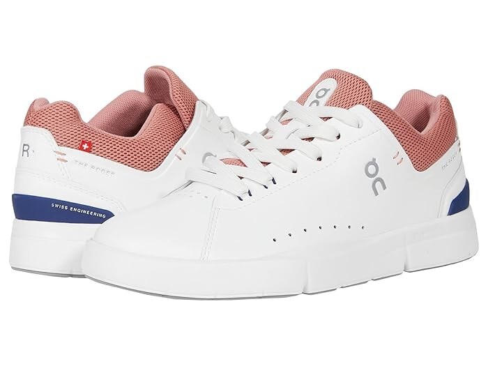 靴 On THE ROGER Advantage On Z5062 Womens White The Roger Advantage Sneakers Size 8 M | eBay