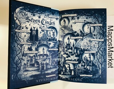 SIGNED Kingdom of the Cursed Kerri Maniscalco B&N EXCLUSIVE 1st