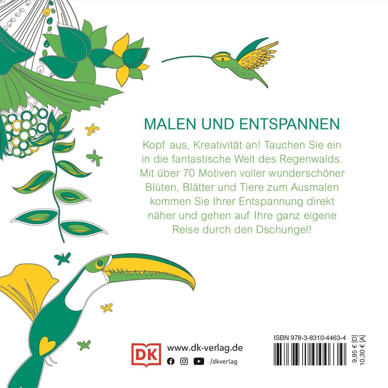 Thumbnail - Achtsam & Kreativ. Dschungel | Dk Verlag | Taschenbuch | Achtsam &
