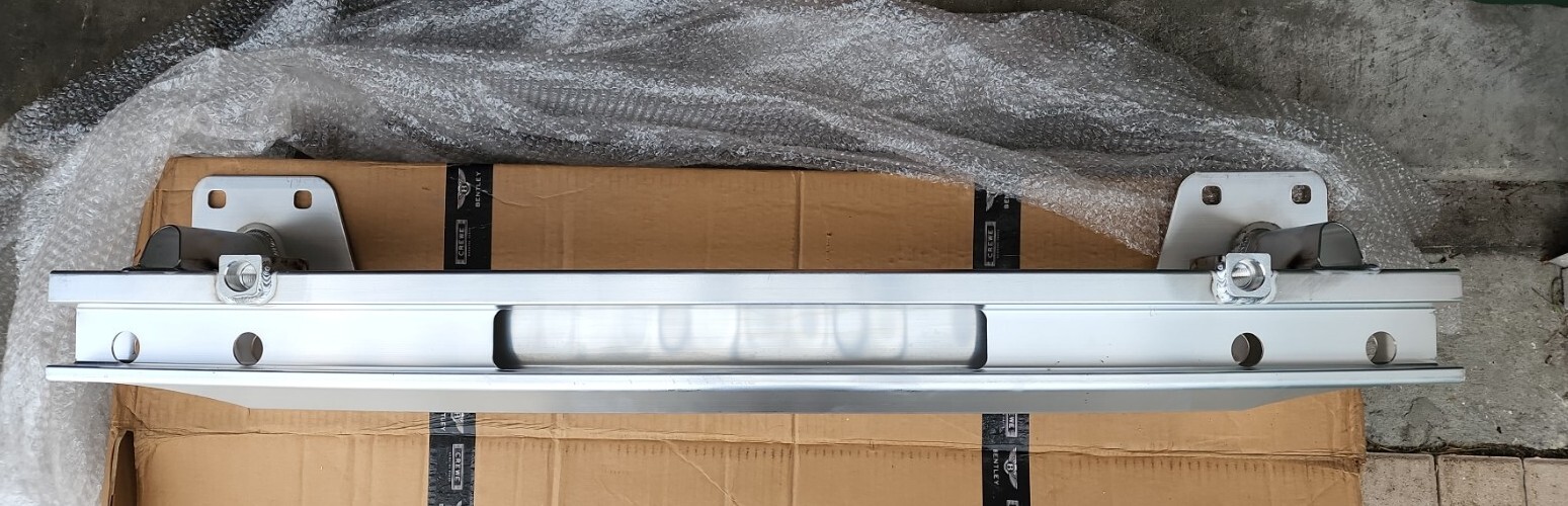 Bentley Bentayga  Rear Bumper Reinforcement Beam Support 36A807309B OEM 2017-19