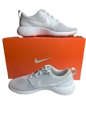 Nike Roshe G Golf Shoes Mens Size 7.5 Pure Platinum Grey White AA1837-002 New