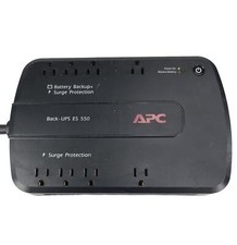 MINT APC BACK-UPS ES550 BE550G BATTERY BACKUP SURGE PROTECTION