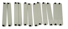 Commscope FPX-00AP00 Blank Adapter Plate FPX Panel Beige - Lot of 12