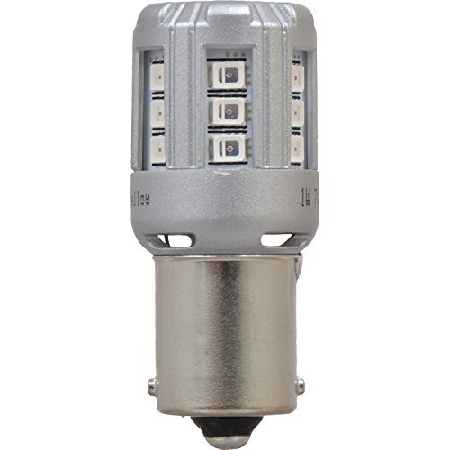 SYLVANIA - 7506 LED Amber Mini Bulb - Bright LED Bulb (Contains 2 Bulbs) - Bild 2 von 7