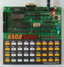 6502 Microprocessor Kit