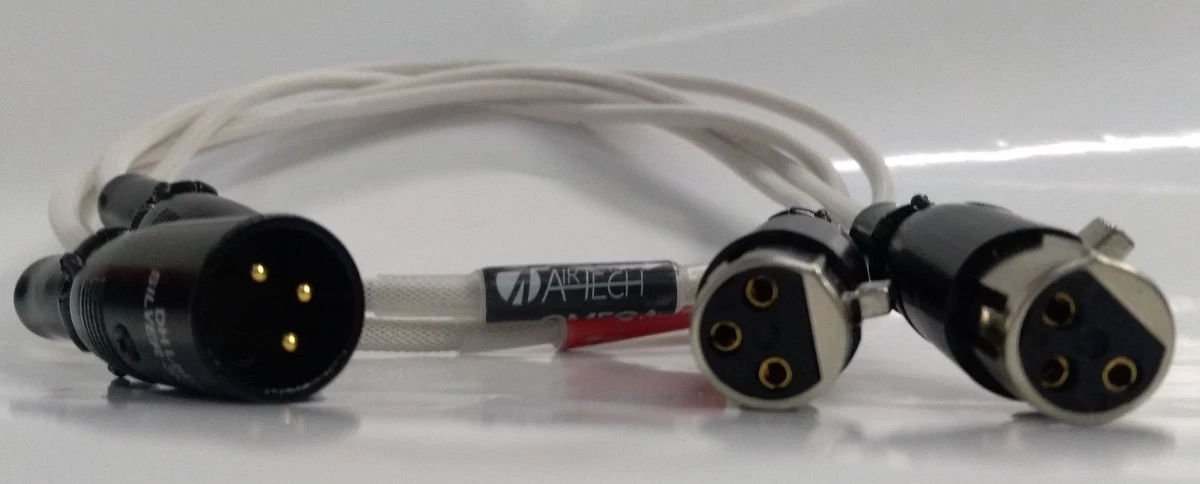 AIRTECH OMEGA CAVO XLR DA 1,M AIR TECH AUDIO ANALOGUE HI FI HIGH END | eBay