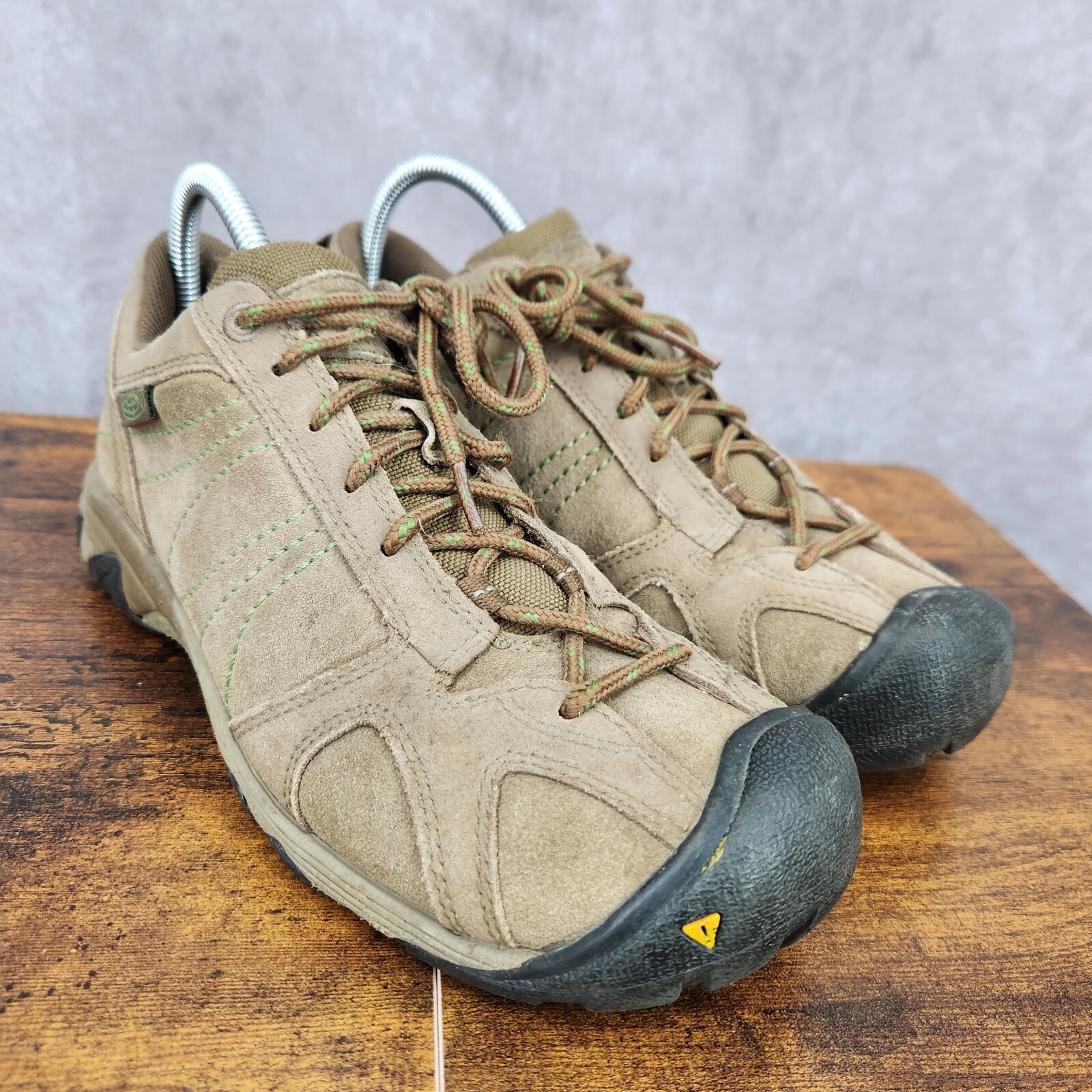 Keen Ambler scarpe da trekking donna 9 beige marrone pelle trail stivaletti impermeabili