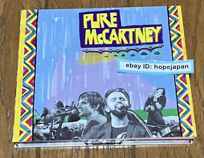 Tim Christensen Pure Mccartney First Limited Edition CD genuine product